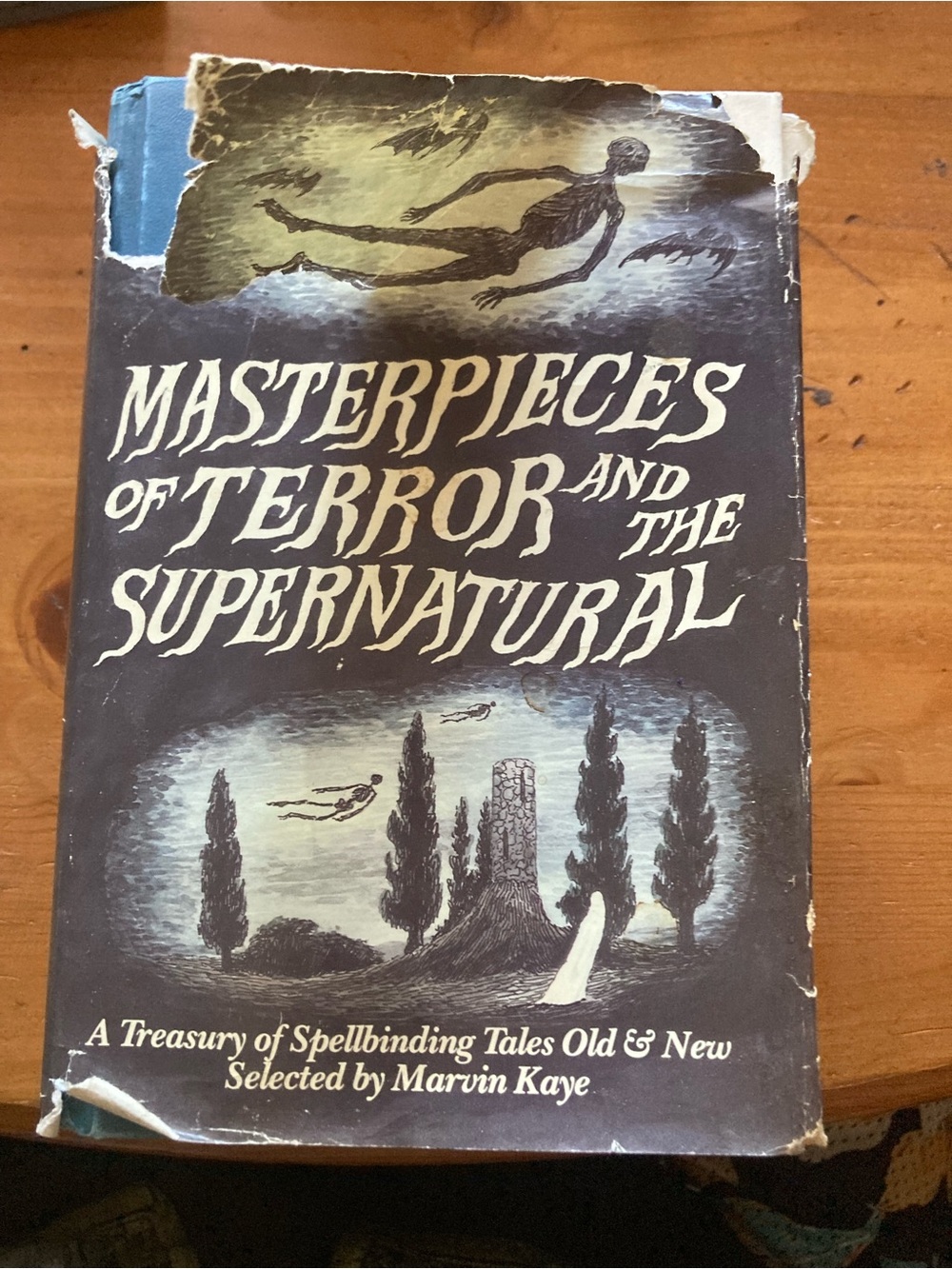 Masterpieces of Terror and the Supernatural